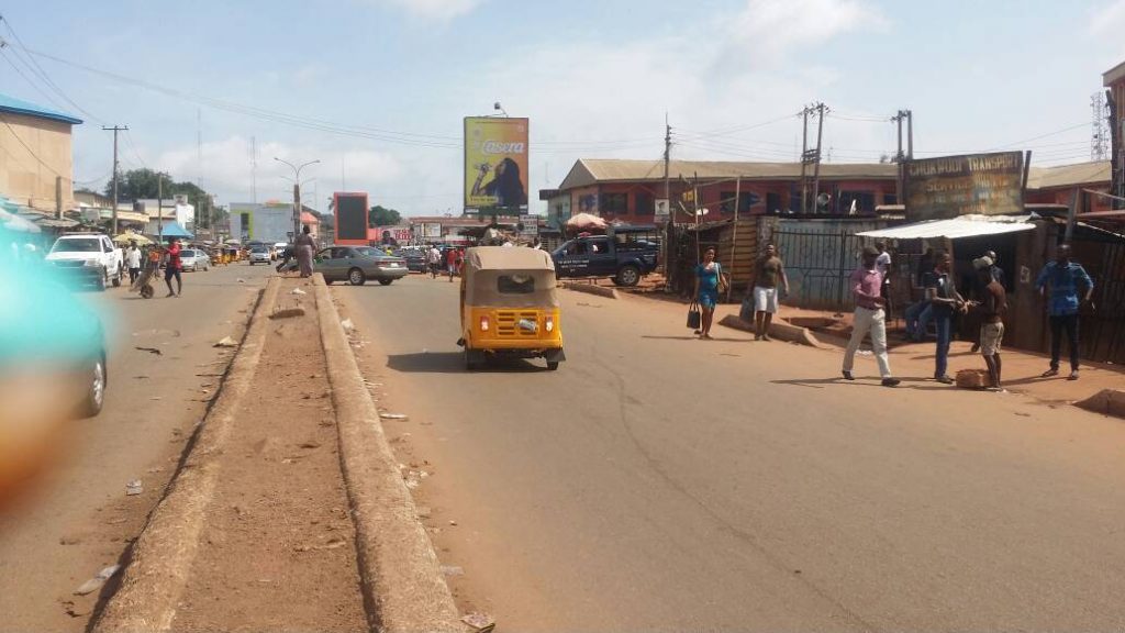 PHOTOS: MASSOB, IPOB's Sit-At-Home Order Disrupt Activities In South East –  Channels Television