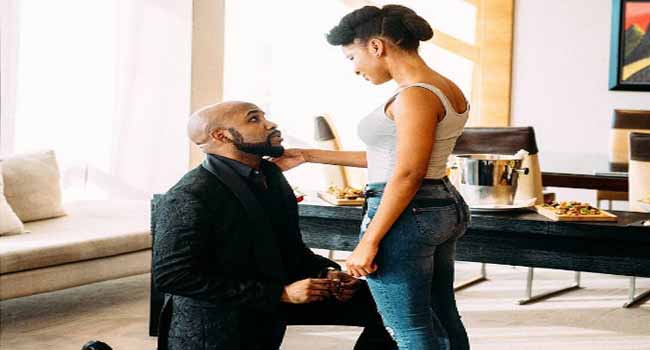 Banky W, Adesua Engagement: Not A Financial Crime – EFCC