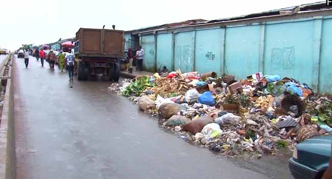 Indiscriminate Waste Disposal In Lagos