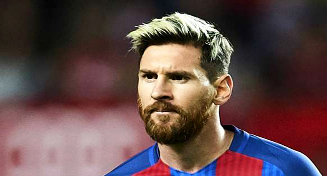 Lionel Messi inspired by Arsenal FC and Wales star Aaron Ramsey as he  copies Welshman's radical Euro 2016 haircut - Wales Online