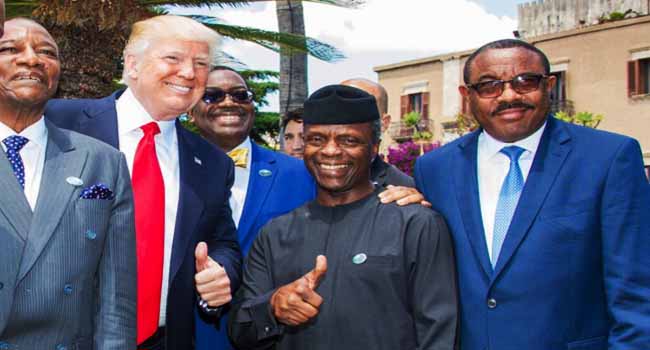 [PHOTOS] Osinbajo At G7 Summit