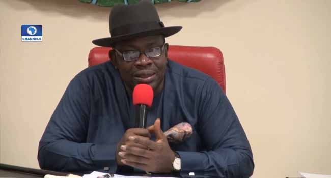 Bayelsa Govt Inaugurates Task Force To Eliminate Illegal Refineries