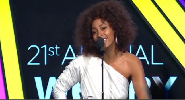Solange And Women’s March Organisers Honored At Webby Awards