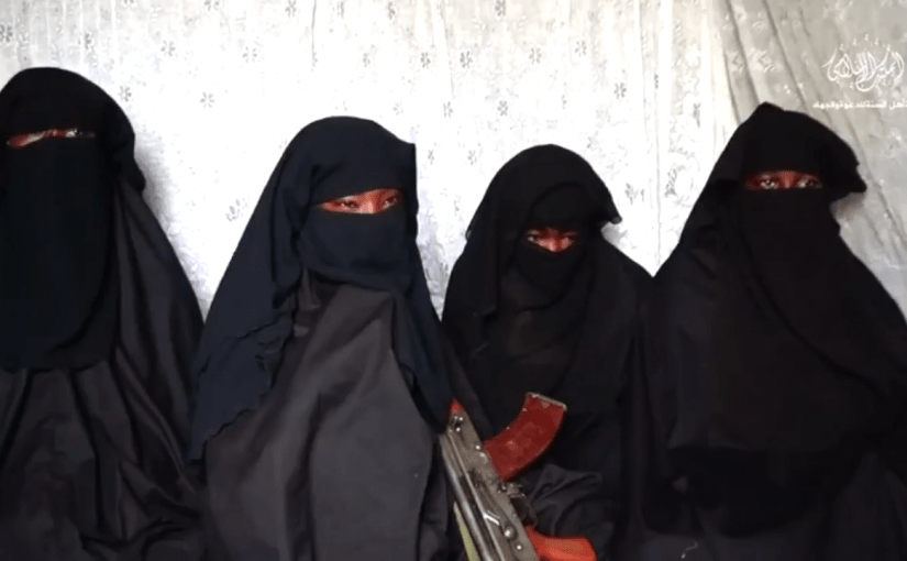 Boko Haram Releases Video Of Allegedly Radicalised Chibok Girls