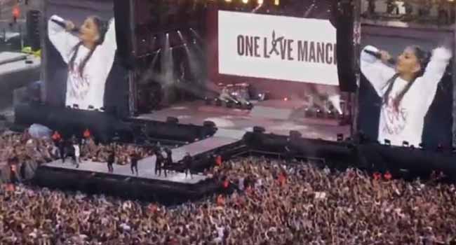 Thousands Attend ‘One Love’ Manchester Benefit Concert