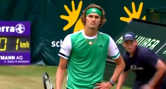 Zverev To Face Federer At Halle Open