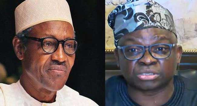 Fayose Congratulates Buhari At 75, Salutes His Leadership Spirit