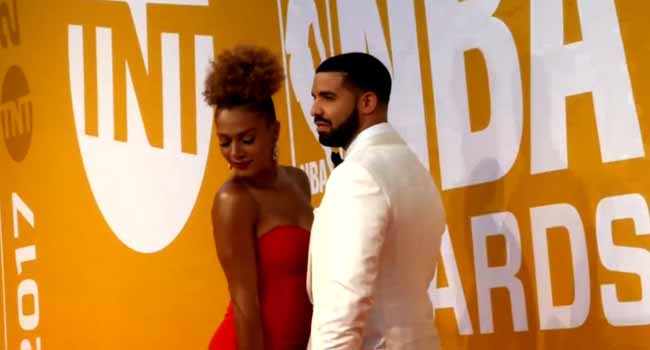 [Photos] Drake, Naomi Campbell, Others Stun At NBA Awards