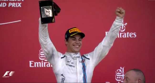 Ricciardo Wins Azerbaijan Grand Prix