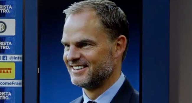 Crystal Palace Appoint Frank De Boer As Manager