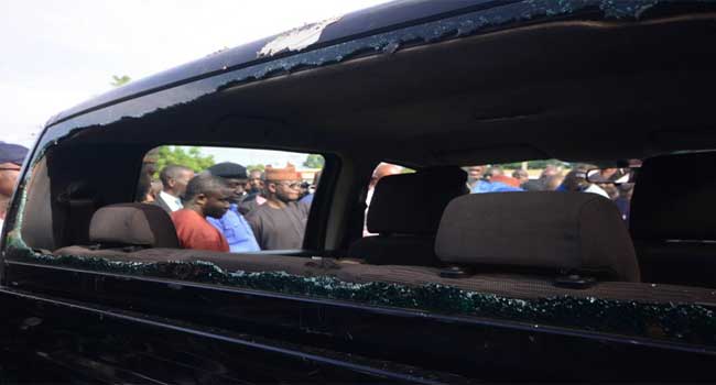 Governor Bello Blames Dino Melaye For Lokoja Violence