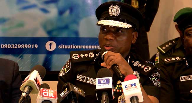 Again, IGP Orders Removal Of Roadblocks, Proper Identification Of Patrol Vans