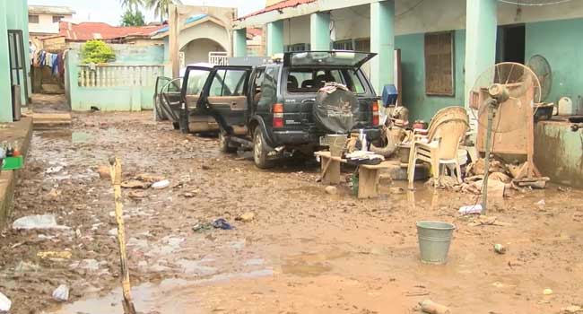 Over 300 Houses Affected By Ibadan Flood