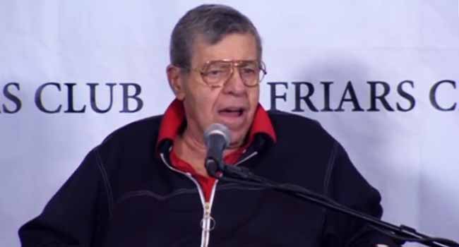 Actor-Comedian Jerry Lewis Hospitalised In Las Vegas