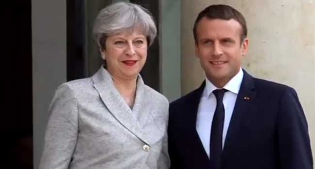 May, Macron Announce Counter-terrorism Action Plan
