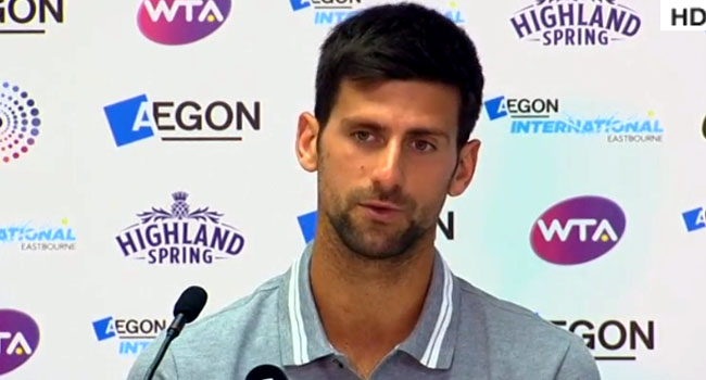 Djokovic Determined To Learn From Injury Misery