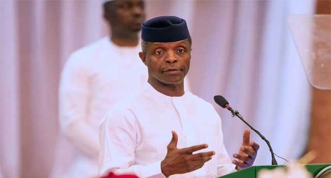 Osinbajo Travels To London For Meeting With Buhari