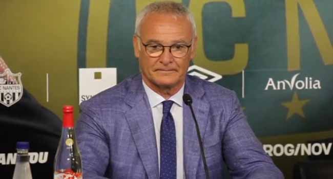 Claudio Ranieri Takes Over As Coach At Nantes