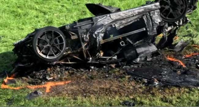 Ex-Top Gear Host Richard Hammond Injured In Car Crash