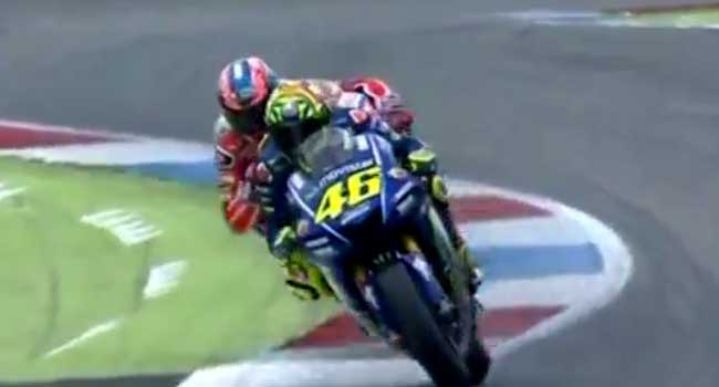 Rossi Makes History With MotoGP Win