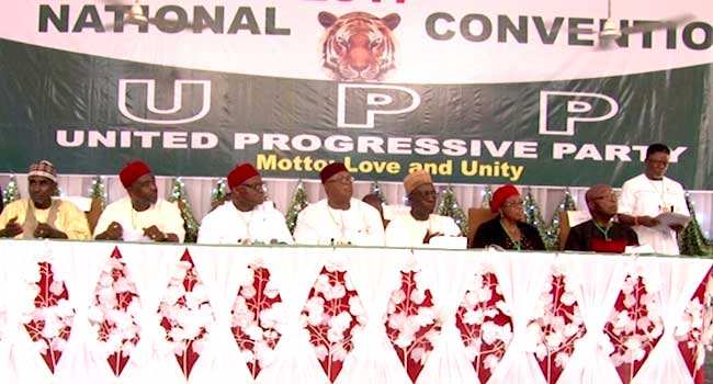 UPP Calls For True Federalism In Nigeria