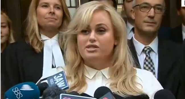 Comedian Rebel Wilson Wins Defamation Suit