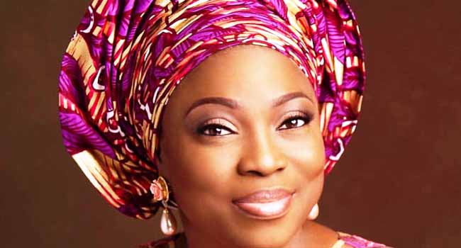 bolanle ambode1 Ambode's Wife Raises Alarm Over Impersonation By Cyber Fraudster • Channels Television