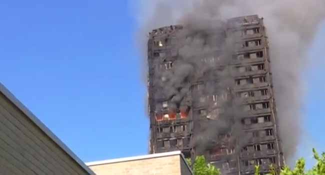 Adele Visits London’s Grenfell Tower Following Fire