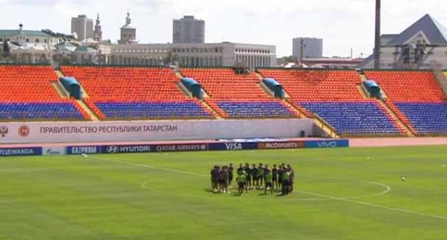 Mexico Gears Up To Face Germany In Confederations Cup Semi-Finals