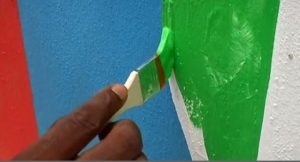 Graffiti Artist Turns Lagos City Into His Canvas