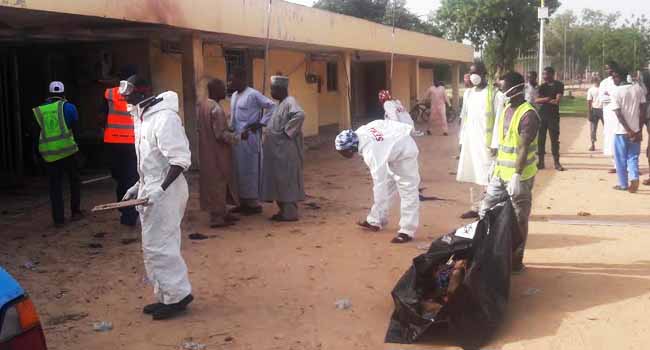 16 Confirmed Dead In Maiduguri Explosions