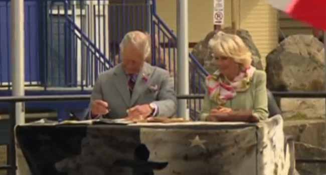 Prince Charles And Camilla Kick Off Canadian Tour In Iqaluit