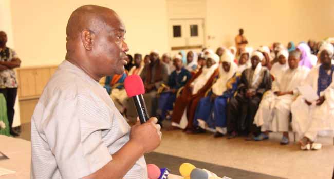 Nobody Has The Right To Issue Quit Notices – Wike