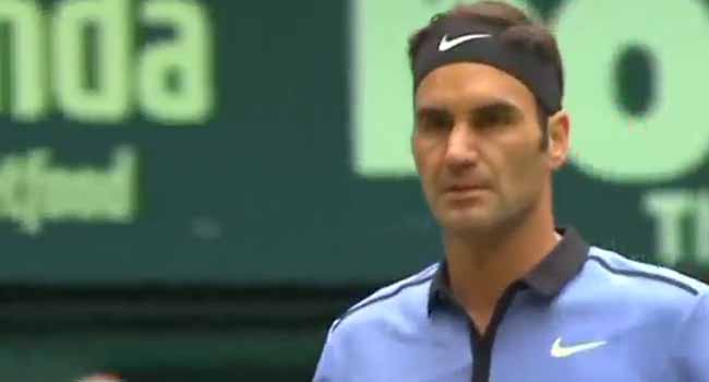 Roger Federer Reaches 11th Halle Final After Beating Khachanov
