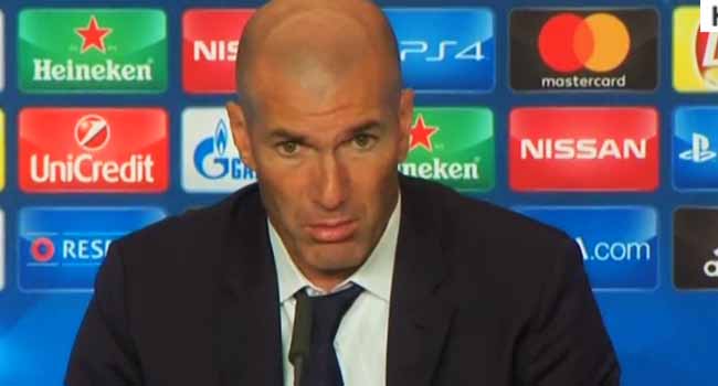 Madrid Will Get More Chances To Chase Barca, Says Zidane