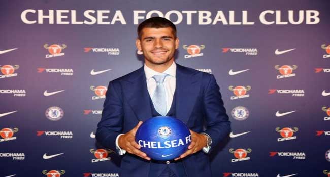 Morata To Make His Chelsea Debut Against Bayern Munich