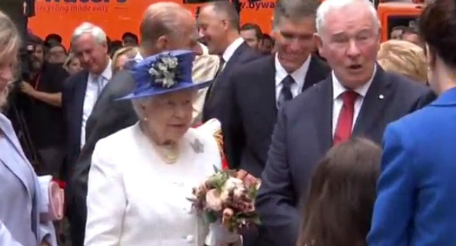 British Queen Visits Canadian High Commission On Country’s 150th Birthday