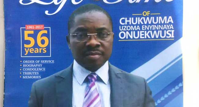 PHOTOS: Channels TV’s Chukwuma Onuekwusi Buried Amid Tributes