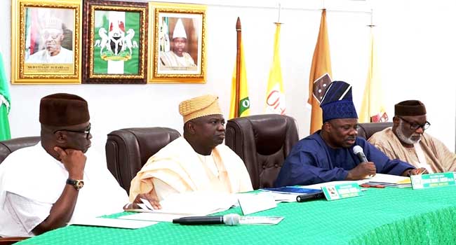 South-West Governors Constitute Joint Task Force On Security