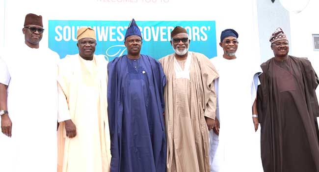 PHOTOS: South-West Governors Meet In Abeokuta