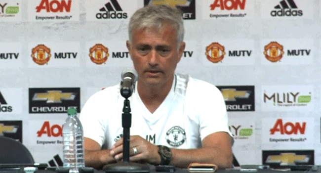 Mourinho Says He Needs “Two More” Players