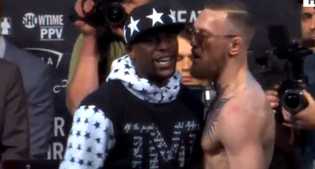 Fight With Mayweather Not For Money - McGregor