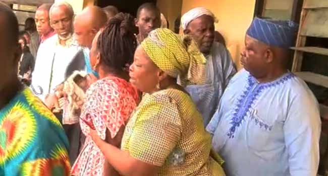 Ex-OAU VC’s Arraignment: Wife Breaks Down In Tears