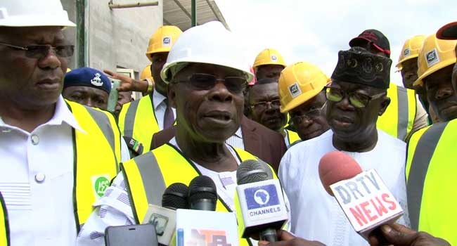 Obasanjo Inspects Lee Engineering Facility In Warri