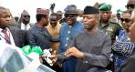 PHOTOS: Osinbajo Commissions Road Projects In Rivers 