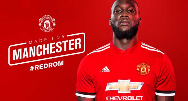 Lukaku Joins Manchester United From Everton