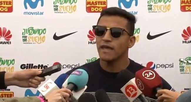 Alexis Sanchez
