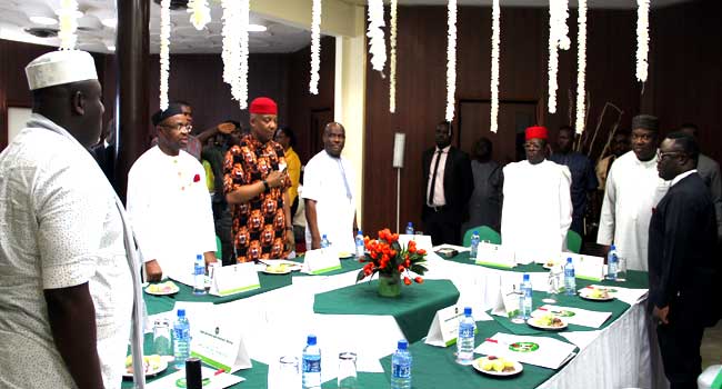 South-South, South-East Governors Meet In Enugu