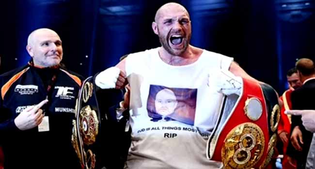 Ban Me Or Set Me Free, Tyson Fury Urges UK Anti-Doping