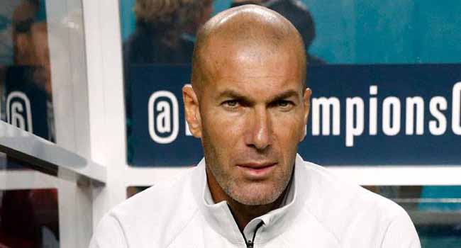 Zidane Eyes La Liga Title Despite Real Loss At Girona